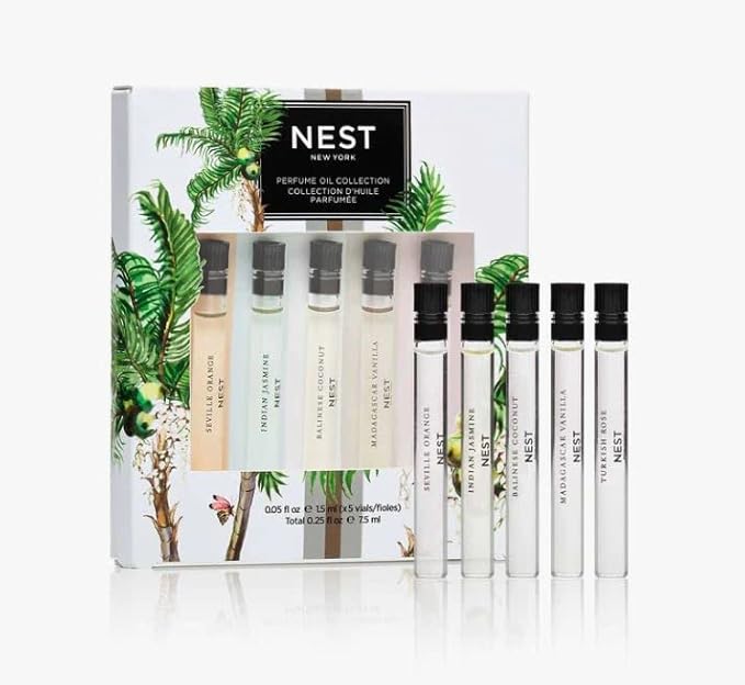 NEST New York Perfume Oil Vial Discovery Set-Velvo Beauty