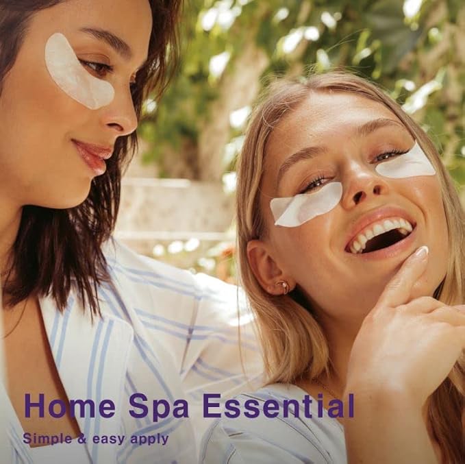 Purederm Biome Energizing Under Eye Mask (4 Pack) – Rich Biome Under Eye Patches for improving skin barrier & Moisturizing-Velvo Beauty