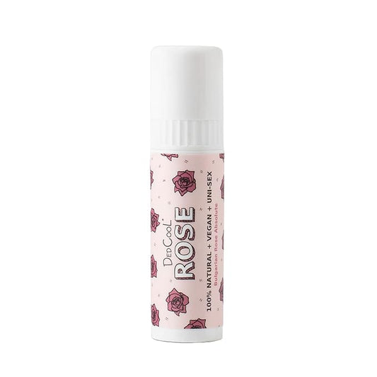 DedCool Lip Balm Stick (Rose) Jumbo, Vegan, Flavored, Coconut Oil Lip Balm, Long Lasting, Moisturization, Hydrates Dry & Chapped Lips, Vegan, Natural, Clean, Non-Toxic, Fragrance For All-Velvo Beauty