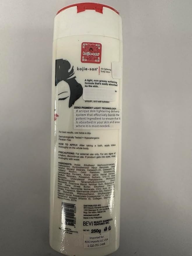 Kojie San Face & Body Complete Brightening Set - 3 x 100g Bars Soap, Body Lotion, Face Cream, Toner, and Face Cleansing Brush - 7pcs-Velvo Beauty