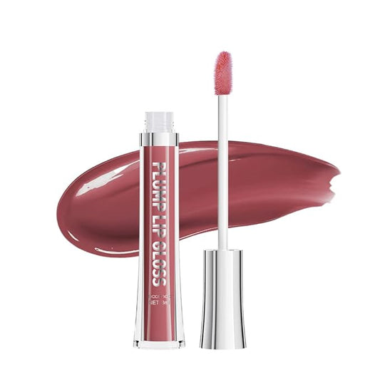 ibcccndc Lip Plumper gloss,Natural Lip Plumper,High Shine Lip Plumper,Lip Enhancer for Fuller,Sexy Lip Gloss,Shiny Lip Gloss For Girls and Women (3)-Velvo Beauty