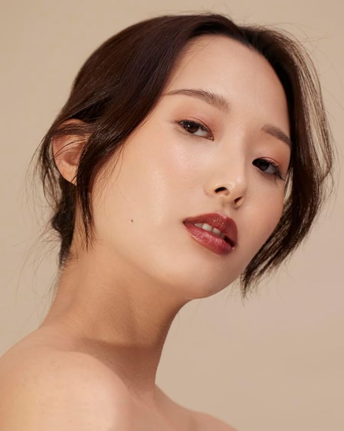 Henné Organics Luxury Lip Tint - Moisturizing, Sheer Natural Color - Nightfall (Dark Red)-Velvo Beauty