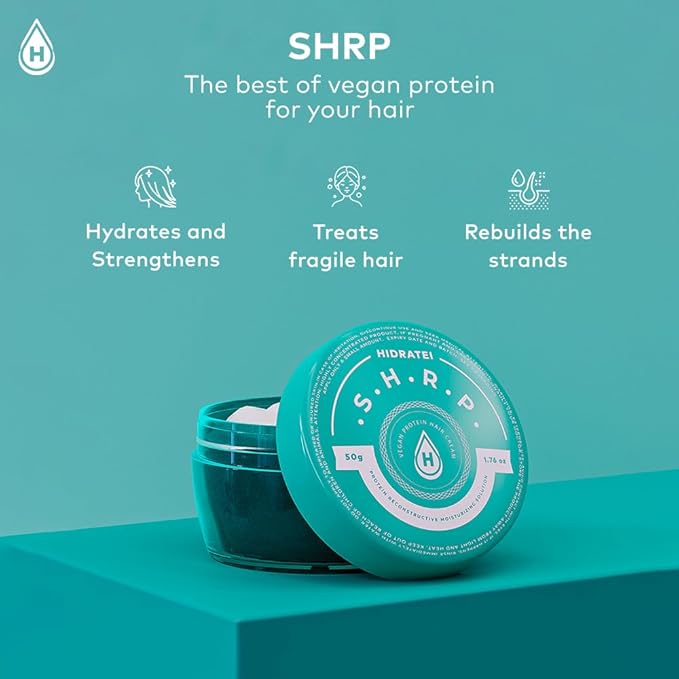 Brazilian Beauty Hair Protein Cream | Deep Hydration | Fortified Hair Strenght | Rebuild Strands With Water Retention | Moisturize and Shine | 1.76 Oz.-Velvo Beauty