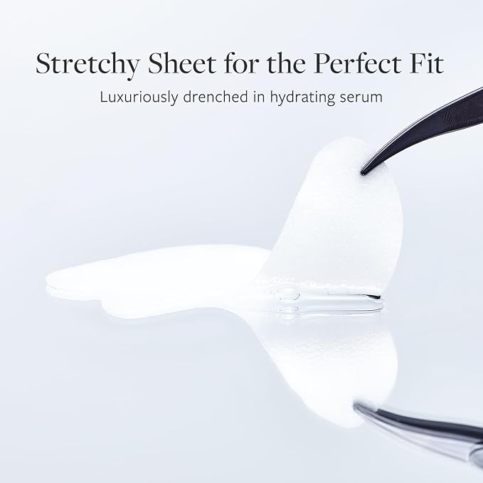 Spa Treatment HAS Stretch iSheet exo Japanese, Under Eye Patches for Puffy Eyes and Dark Circles, Eye Mask, Under Eye Masks, Wrinkles, Eyebag, Eye Masks for Dark Circles and Puffiness (7 Pairs)-Velvo Beauty