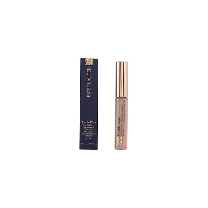 Estee Lauder Double Wear Stay In Place Flawless Concealer, 01 Light, 0.24 Ounce-Velvo Beauty