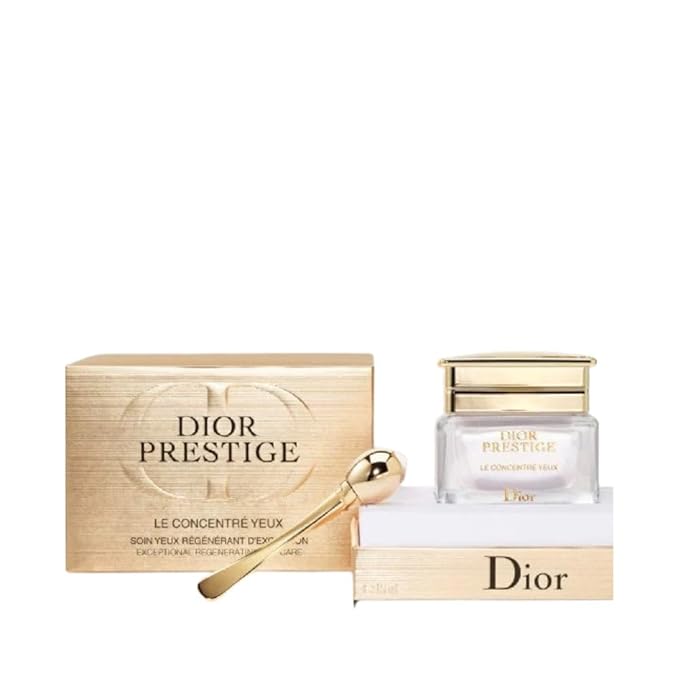 Dior Prestige Le Concentre Yeux Exceptional Sculpting And Regenerating Eye Cream, 0.5 Ounce-Velvo Beauty