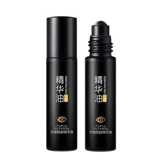 Time Eraser Rollerball, Retinol Anti-Wrinkle Eye Serum Oil, Eye Oil Roller, Reduces Fine Lines, Anti Wrinkle Serum For Eye-Velvo Beauty