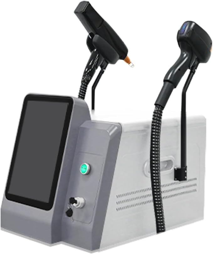 2-in-1 Portable Home Beauty Device, Professional Hair Removal and Comfortable Beauty Machine-Velvo Beauty