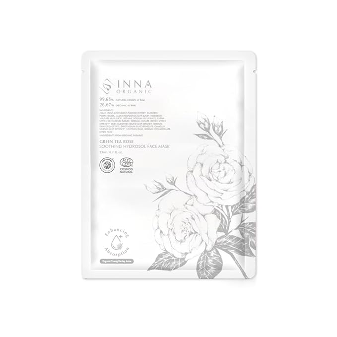 INNA FIRST PICK SET, Anti-aging, Deep Hydration, Soothing, Luxury Clean Beauty, Home SPA, EWG and COSMOS Certified, Pack of 5…-Velvo Beauty