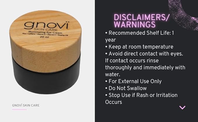 Illuminating Eye Cream Anti-Puffiness and Nourishing Dark Circle Remover (20ml)-Velvo Beauty