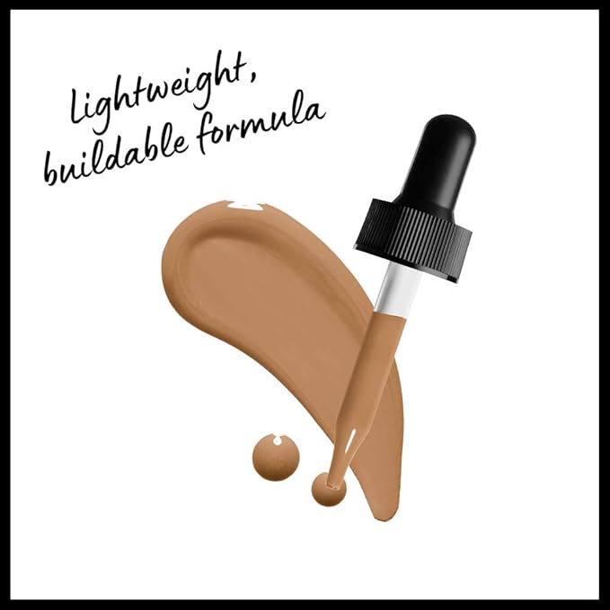 NYX PROFESSIONAL MAKEUP Total Control Pro Drop Foundation, Skin-True Buildable Coverage - Golden-Velvo Beauty