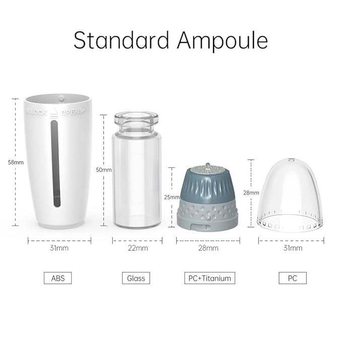 Hydra Needle Serum Applicator Tools Hydra Stamp,Professional Micro Needling Tools-Velvo Beauty