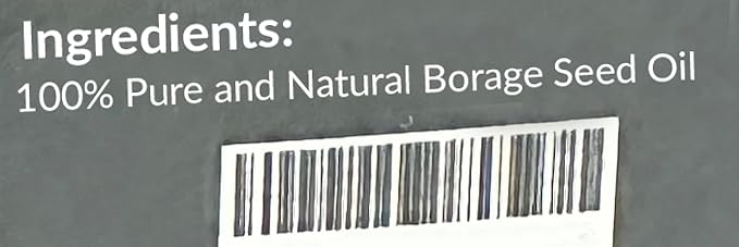 Naturevibe Botanicals Borage Oil 32 Ounces | 100% Pure and Natural | Great for Skin Care and Hair Care-Velvo Beauty