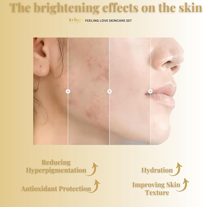 Introducing our exclusive Skincare Set: Cleanser, Serum, Essence Cream, and Eye Cream - Experience the Ultimate 4-Step Natural Beauty Routine for Achieving Radiant, Glowing Skin.-Velvo Beauty