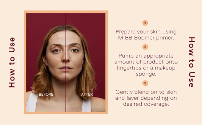 MISSHA M PERFECT COVER BB CREAM No.23 Natural Beige for Light with Neutral Skin Tone SPF 42 PA+++1.69 oz & M BB Boomer 40ml -Lightweight, Multi-Function, High Coverage-Velvo Beauty