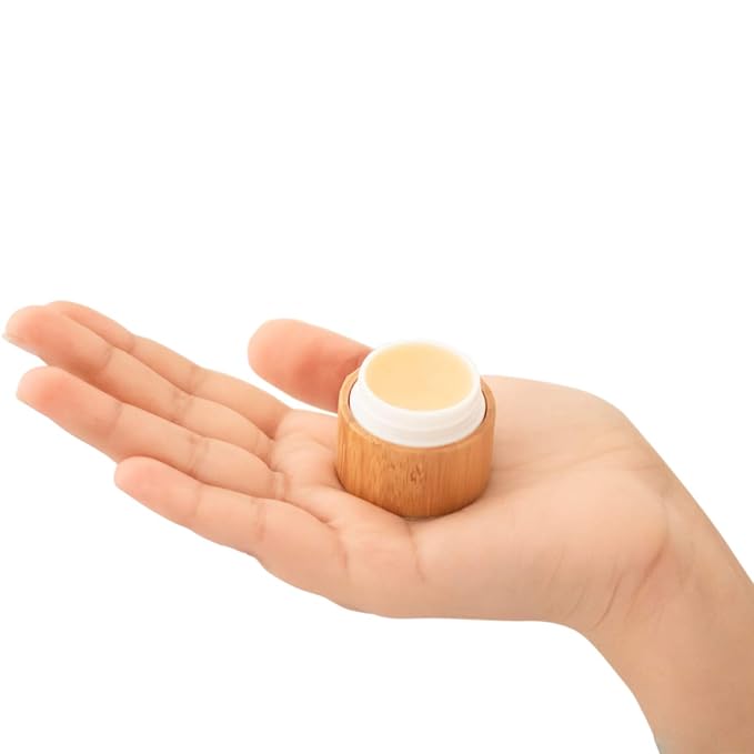 Omorfee 100% Organic Lip Lightening Balm, balm for Dark Lips, Balm with SPF, Natural Protection, Repair, Moisturizer, Cocoa Butter, Carrot Seed Oil & Pineapple Extract -10g/ 0.35Oz-Velvo Beauty