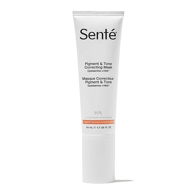 Senté Cysteamine HSA Pigment and Tone Corrector- Hyperpigmentation Treatment For Reducing The Appearance of Dark Spots And Improving Skin Tone - 1.7 Fl Oz-Velvo Beauty