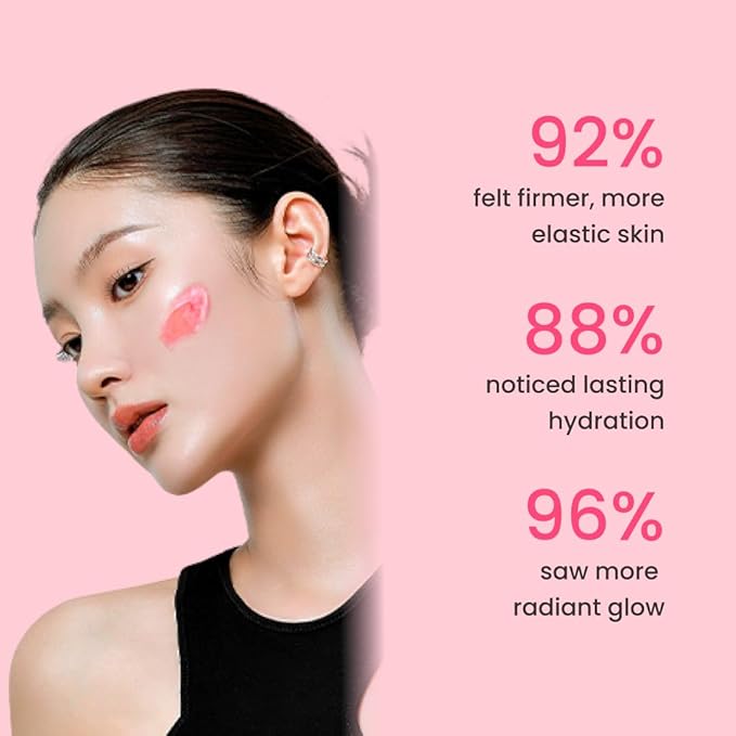 QUIA Collagen Jelly Cream – Lightweight Gel Moisturizer for Glowing, Plump Skin – With Niacinamide and Peptides – Korean Skincare for Daily Hydration-Velvo Beauty