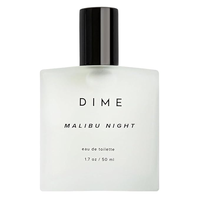 Dime Beauty Perfume Malibu Night, 1.7 oz / 50 ml - Light and Floral Musk Scent, Hypoallergenic, Clean Perfume, Eau de Toilette For Women-Velvo Beauty