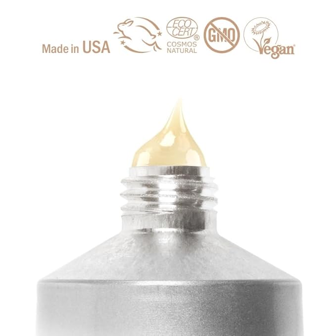 Hurraw! Balmtoo Squeezable Balm, Sandalwood Fir: Thick, ultra-moisturizing. Anywhere application. Body, face, lips, neck, fingers, toes. 1 tube = 7 sticks of lip balm. Natural, Organic. Made in USA-Velvo Beauty