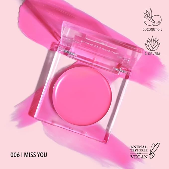 Loveheat Cream Blush (006, I Miss you)-Velvo Beauty