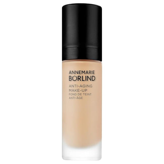 ANNEMARIE BÖRLIND - ANTI-AGING MAKE UP - light - smoothing, lifting & refining foundation, with natural ingredients, high coverage, 1.01 Fl. Oz.-Velvo Beauty