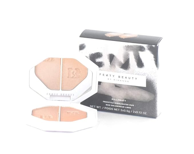 Fenty Beauty by Rihanna Killawatt Freestyle Highlighter Afternoon Snack/Mo' Hunny-Velvo Beauty