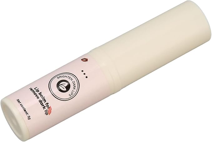 Lip Balm, Remove Dark Lip Portable Mild Easy To Apply Nourishing Lip Balm Brightening Lips Beeswax for Night for Women, facial skin care products-Velvo Beauty