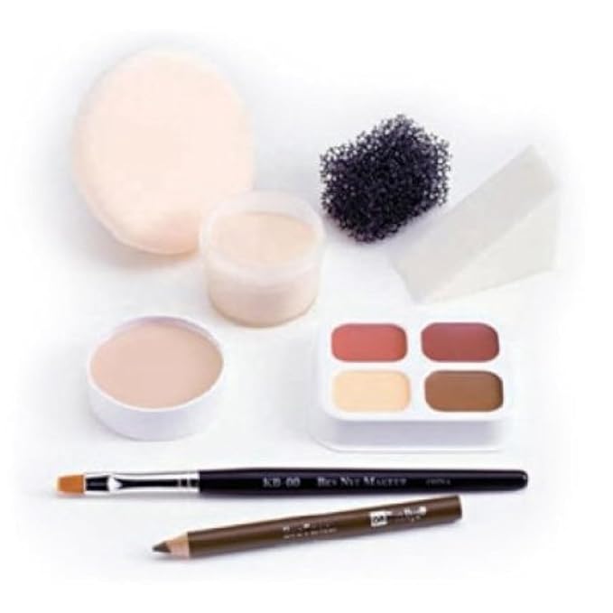 Ben Nye Theatrical Creme Personal Kit - FAIR: LIGHTEST PK-0-Velvo Beauty