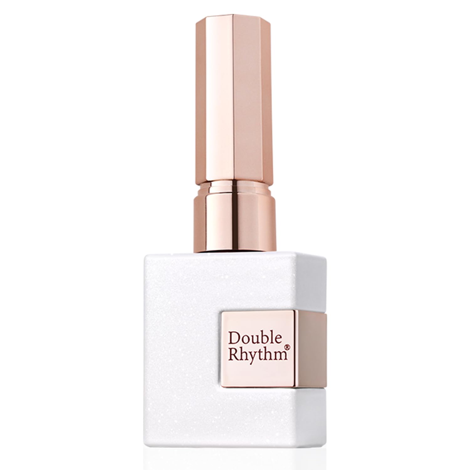 Double Rhythm Jelly Glass Cat Eye Gel Polish with Magnet 15ML Holographic Glitter Shimmer Translucent Sheer Color Magnetic Nail Polish Salon DIY at Home (Pink Orange-MC1073)-Velvo Beauty