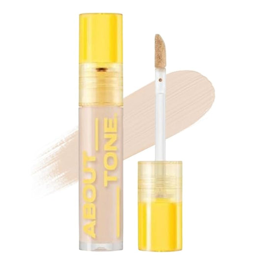 Hold On Tight Concealer 3 Colors – High Coverage & Fitting Liquid Concealer, Full Coverage, Lightweight Dark Circles Eraser, Long-Lasting Cover, Natural Finish, Vegan, 0.17 oz. (01 FAIR)-Velvo Beauty