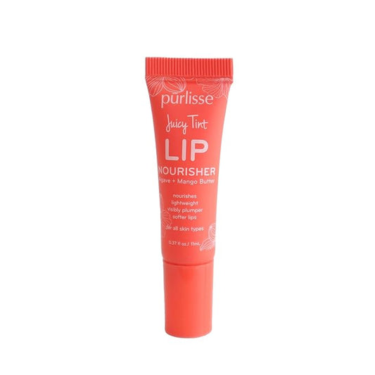Purlisse Juicy Tint Lip Nourisher - Tinted Lip Moisturizer (Sunset Shine)-Velvo Beauty