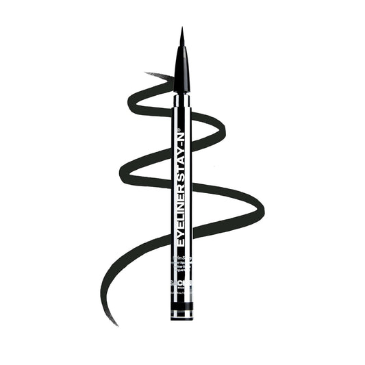 Sacheu Liquid Eyeliner STAY-N Long Wear Waterproof Eyeliner Pen with Ultra-Precise 360° Flexible Tip — Smudge-Proof Vegan & Cruelty-Free Eye Makeup, Eye’m Sharp-Velvo Beauty