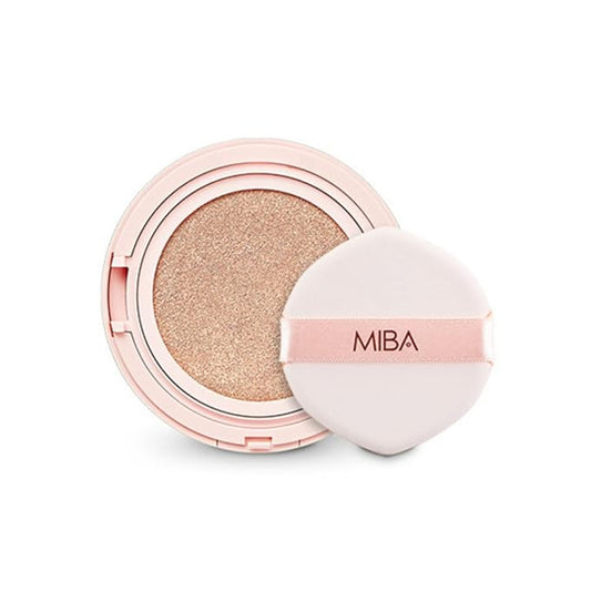 MIBA Ionized Calcium Foundation Double Cushion RX Refill 25 g / 0.88 oz (No 21) Big Cushion SEASON 2-Velvo Beauty