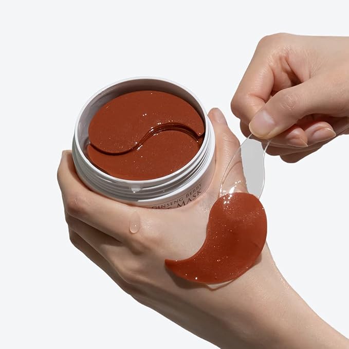 SHANGPREE Ginseng Berry Eye Mask (30pairs; 1.4g / wt. 0.05oz. x 60ea), Premium Korean Skincare-Velvo Beauty