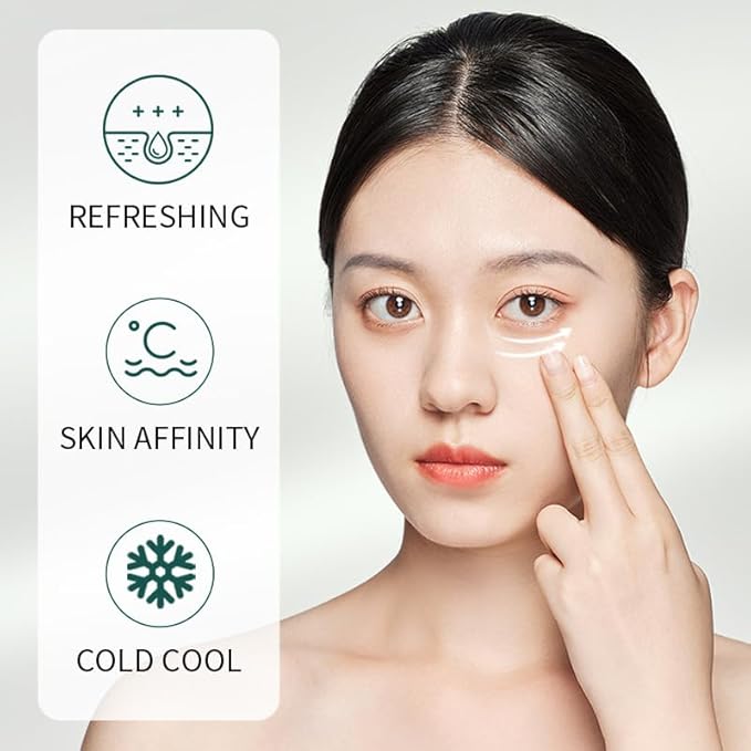 60pcs/30pairs Green Moisturizing Eye Mask, Moisturizing Soft Eye Mask, Gentle Care Of The Skin Around The Eyes, Moisturizes And Nourishes The Eye Area, Smoothes Puffiness 80g-Velvo Beauty