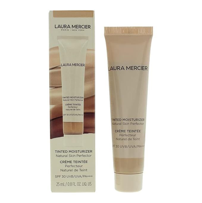 Tinted Moisturizer Natural Skin Perfector Mini SPF 30-2W1 Natural by Laura Mercier for Women - 0.8 oz Foundation-Velvo Beauty