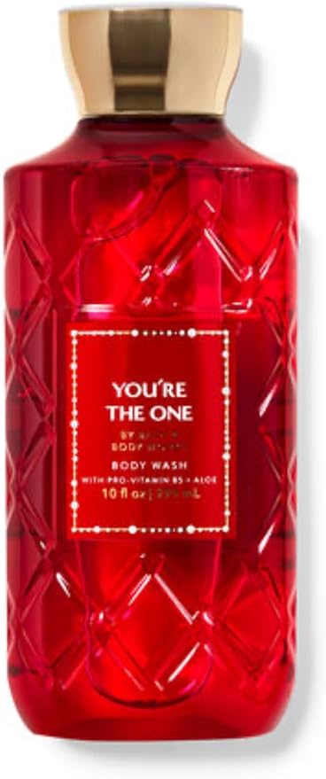 Bath & Body Works - 3 Piece Bundle - Spray - Body Lotion - Shower Gel - Full Size and Gift Bag HELLO GORGEOUS (You're The One)-Velvo Beauty