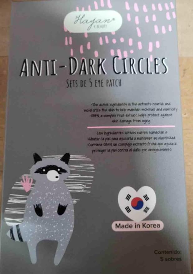 Anti Wrinkle Under Eye Patches for Dark Circle Treatments 5 Count-Velvo Beauty