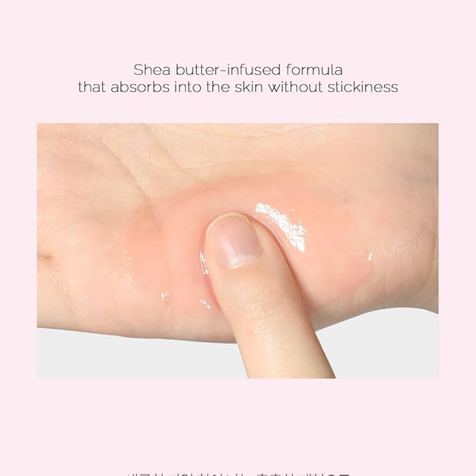 PS.PRETTYSKIN Moisturizing Korean Vegan Lip Balm 0.31oz. (9g) Smooth, Soft Texture, Hydrating, Natural Shine, Glossy (Cherry)-Velvo Beauty