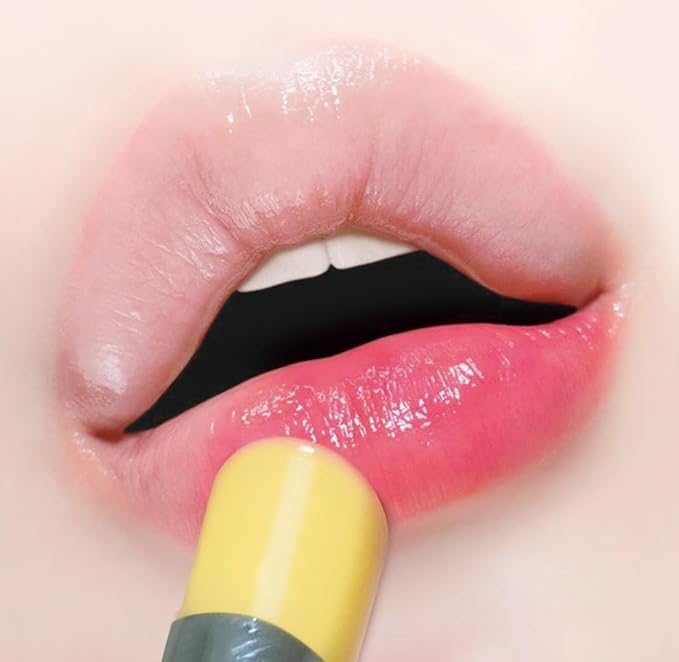 Rainbow Honey Lip Balm (+4 colors) Color-Changing, Non-Sticky, K-beauty, Korea Olive Young Awards Winner, High-Shine,Comfortable, tinted Lipbalm, moisturize with Manuka Honey-Velvo Beauty
