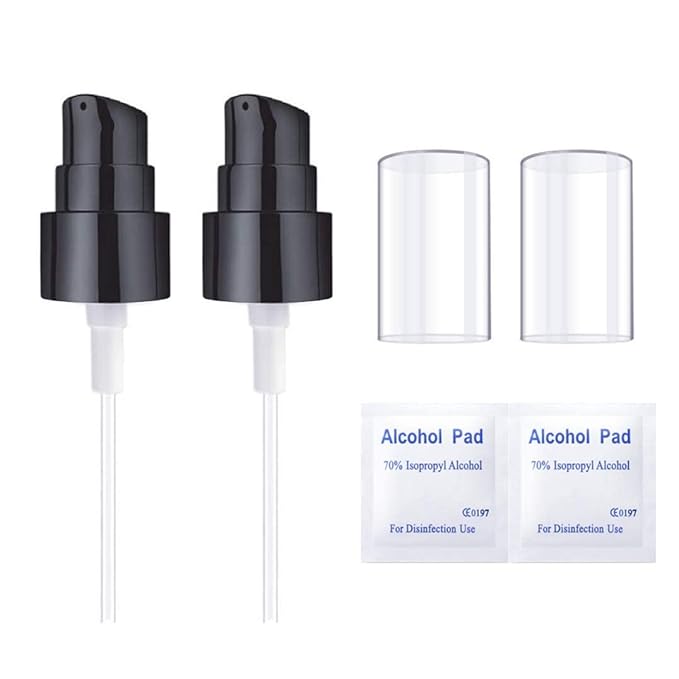 2pcs Replacement Press Pump for L'Oreal Paris True Match Super-Blendable-Velvo Beauty