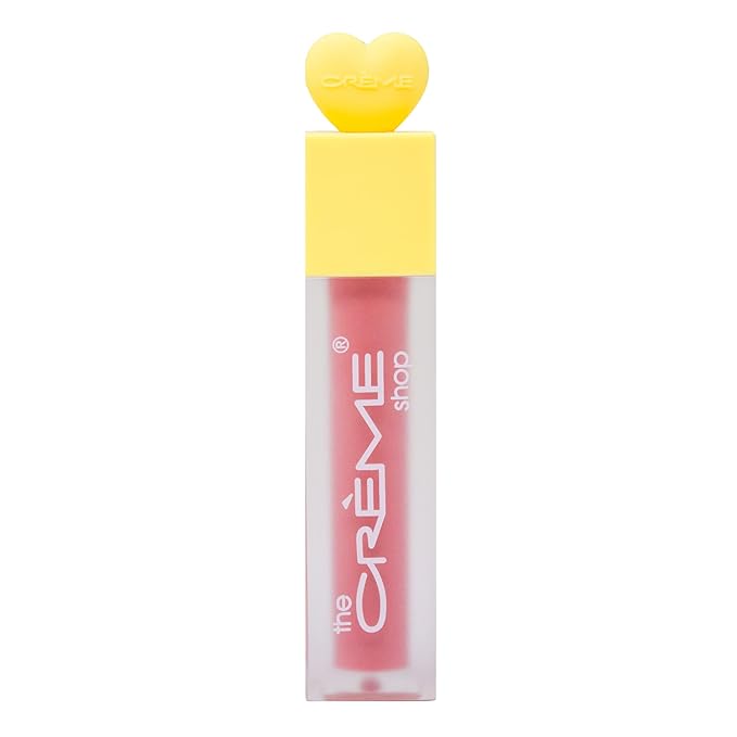 The Crème Shop Lip Oil Elixir - Pink About Me-Velvo Beauty