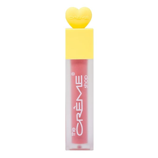The Crème Shop Lip Oil Elixir - Pink About Me-Velvo Beauty