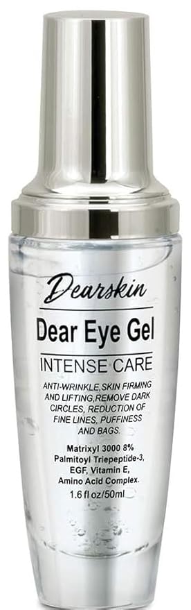 Eyelashes, Eyes & Face Skincare Gift Set: Gift her Glow with Hyaluronic Facial Serum Vitamin C Eye Gel Eyelashes Serum and Water Gel Cream-Velvo Beauty