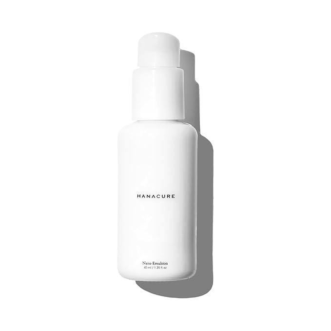 Hanacure® Nano Emulsion Moisturizer - 40ml - Weightless Anti-Aging Moisturizer for Face, Skin Firming and Tightening Lotion-Velvo Beauty