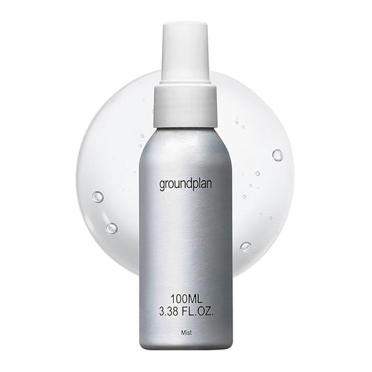 Silver Frost Mist - Facial Barrier Toner Spray with 80% Witch Hazel Water, Cica for Skin Barrier Repair, Recovery Mist for Sensitive Skin, Dewy Hydration, Korean Skin Care (3.38 fl oz)-Velvo Beauty