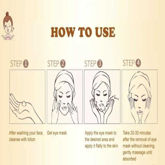 Under Eye Patches Collagen Crystal Eye Mask, Under Eye Mask for Face Care, Eye Masks for Puffiness and Dark Circles, Firming, Moisturizing Eye Mask-Velvo Beauty