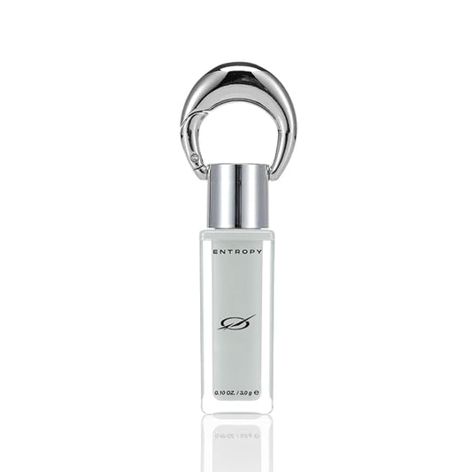 ENTROPY Makeup Charm Ultra Glossy Lip Serum, Nourish Lip Care with Amino Acid Complex, Hydrating, Cooling Care, Non-Sticky, High Shine Finish, Crystal Clear-Velvo Beauty