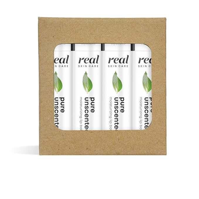 Organic Flavored Lip Balm – Lip Repair for Dry Cracked Lips Coconut Oil Lip Balm Lip Balm Set – Beeswax Lip Balm Lip Balm Pack – Organic Lip Balm Girls Trip Gift Favor Lip Balm Organic-Velvo Beauty